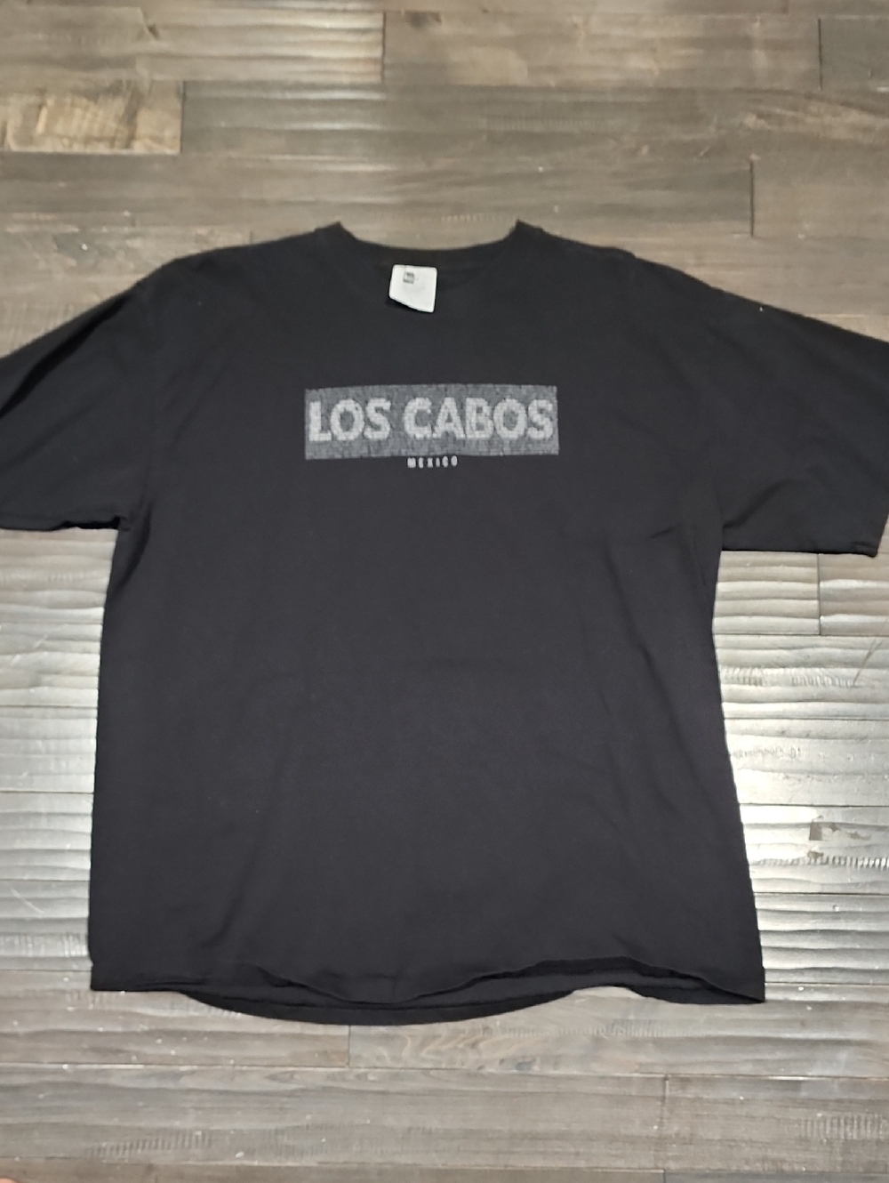 Los Cabos Graphic Short-Sleeve Tee - Black